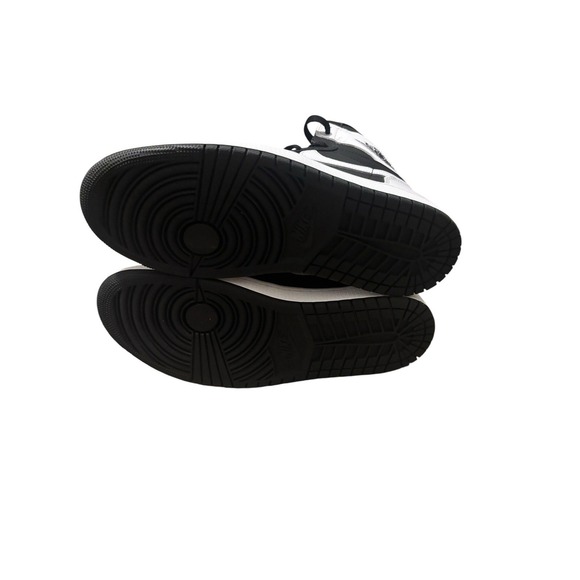 *New* Men's Jordan 1 Retro High OG Black/White-White - Size 10 - Picture 5 of 9